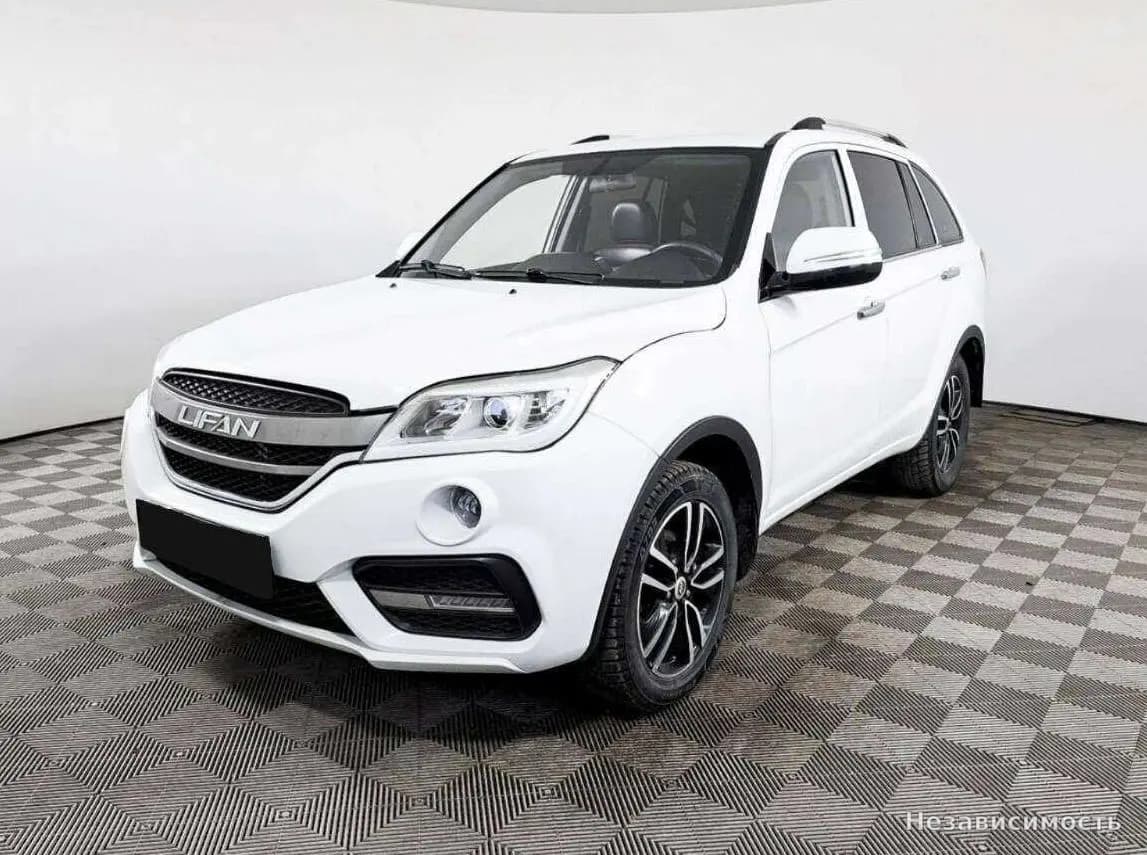 Lifan X60, 2017 с пробегом