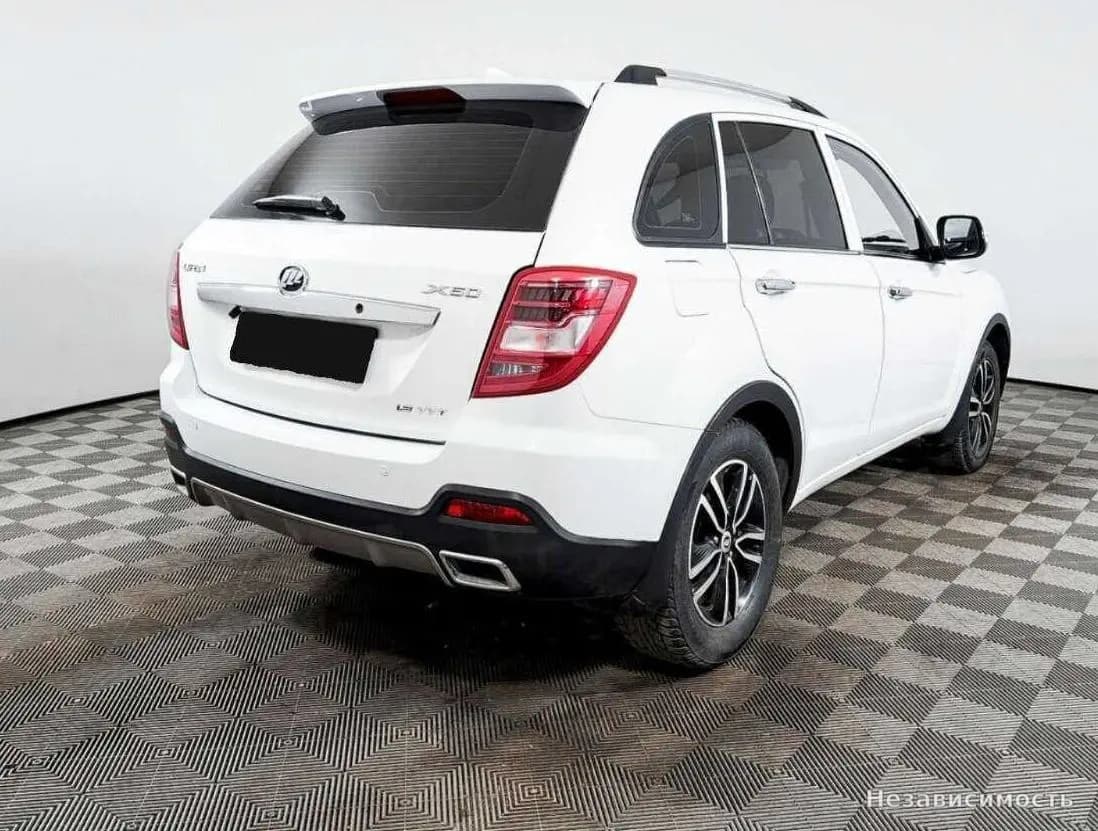 Lifan X60 2017 с пробегом — фото 5