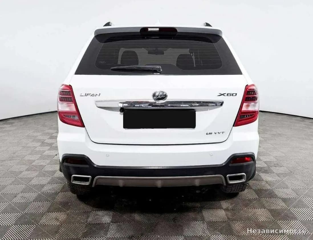 Lifan X60 2017 с пробегом — фото 6