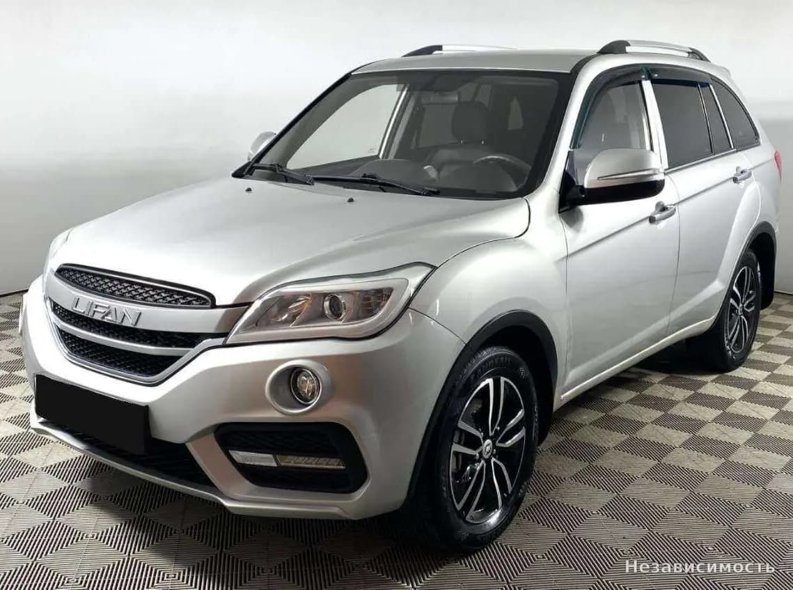Lifan X60, 2017 с пробегом
