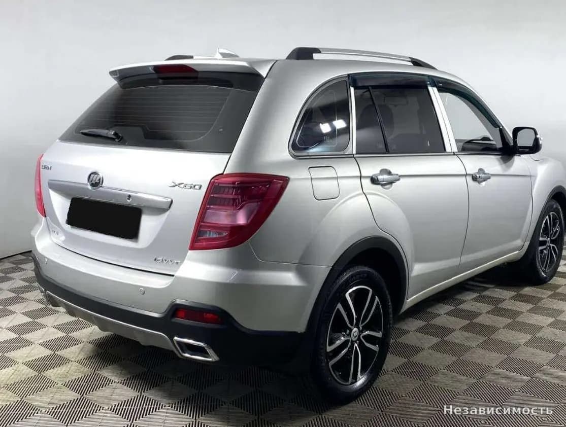 Lifan X60 2017 с пробегом — фото 4