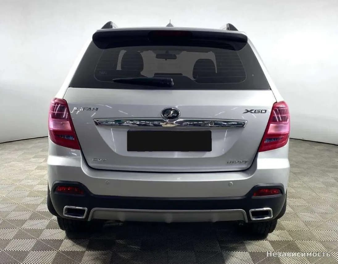 Lifan X60 2017 с пробегом — фото 5
