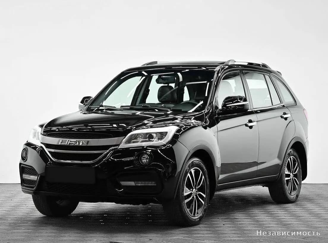 Lifan X60, 2017 с пробегом