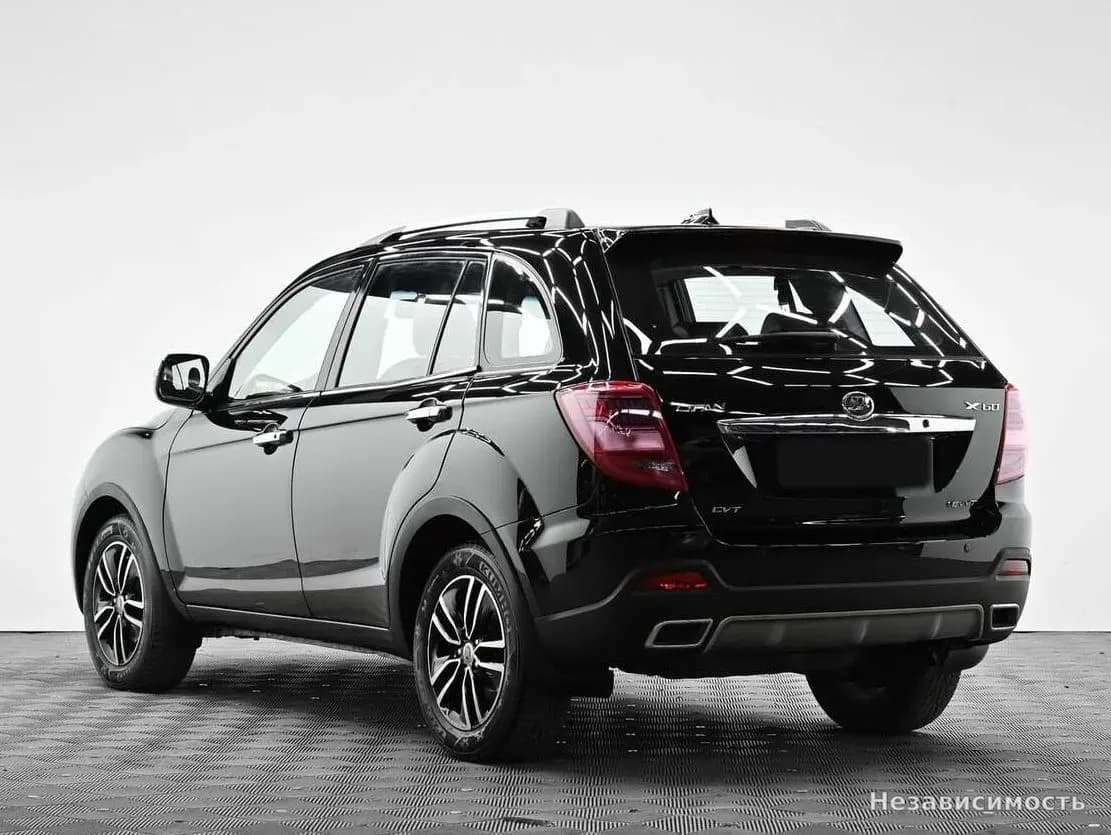 Lifan X60 2017 с пробегом — фото 3