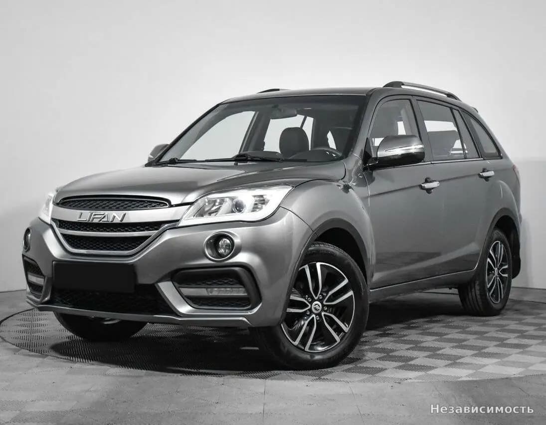 Lifan X60, 2017 с пробегом