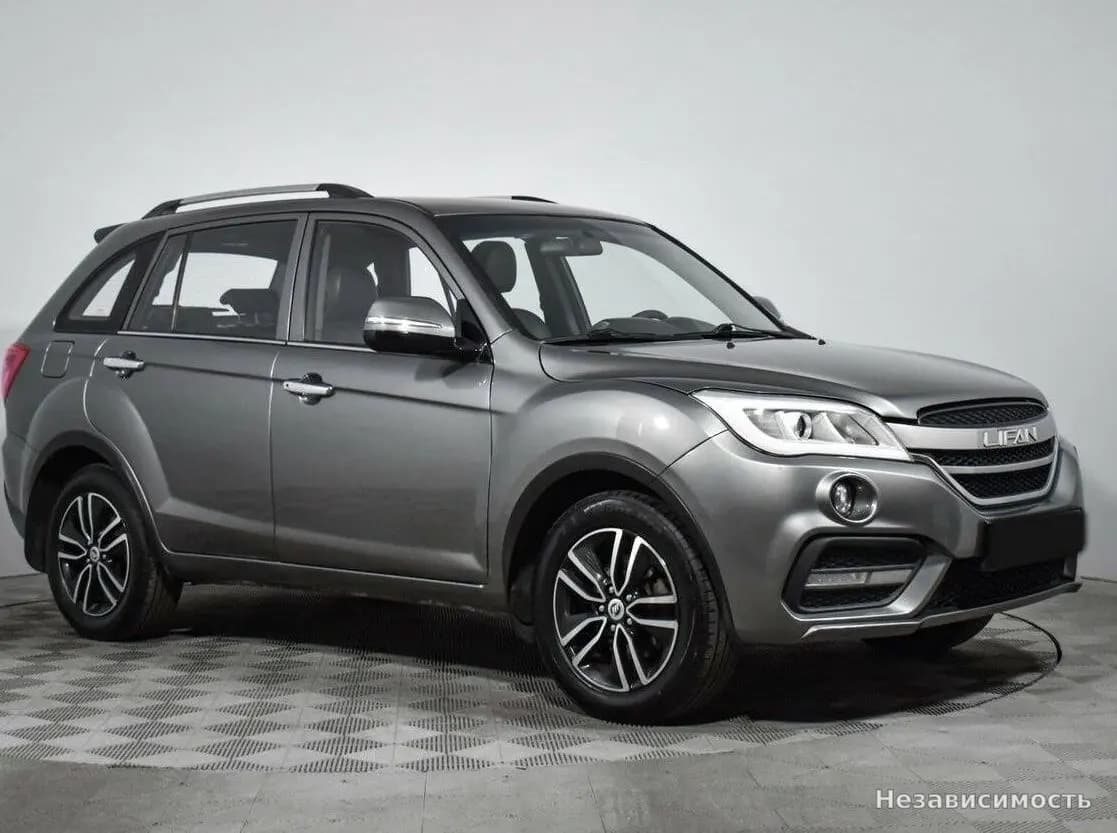 Lifan X60 2017 с пробегом — фото 3