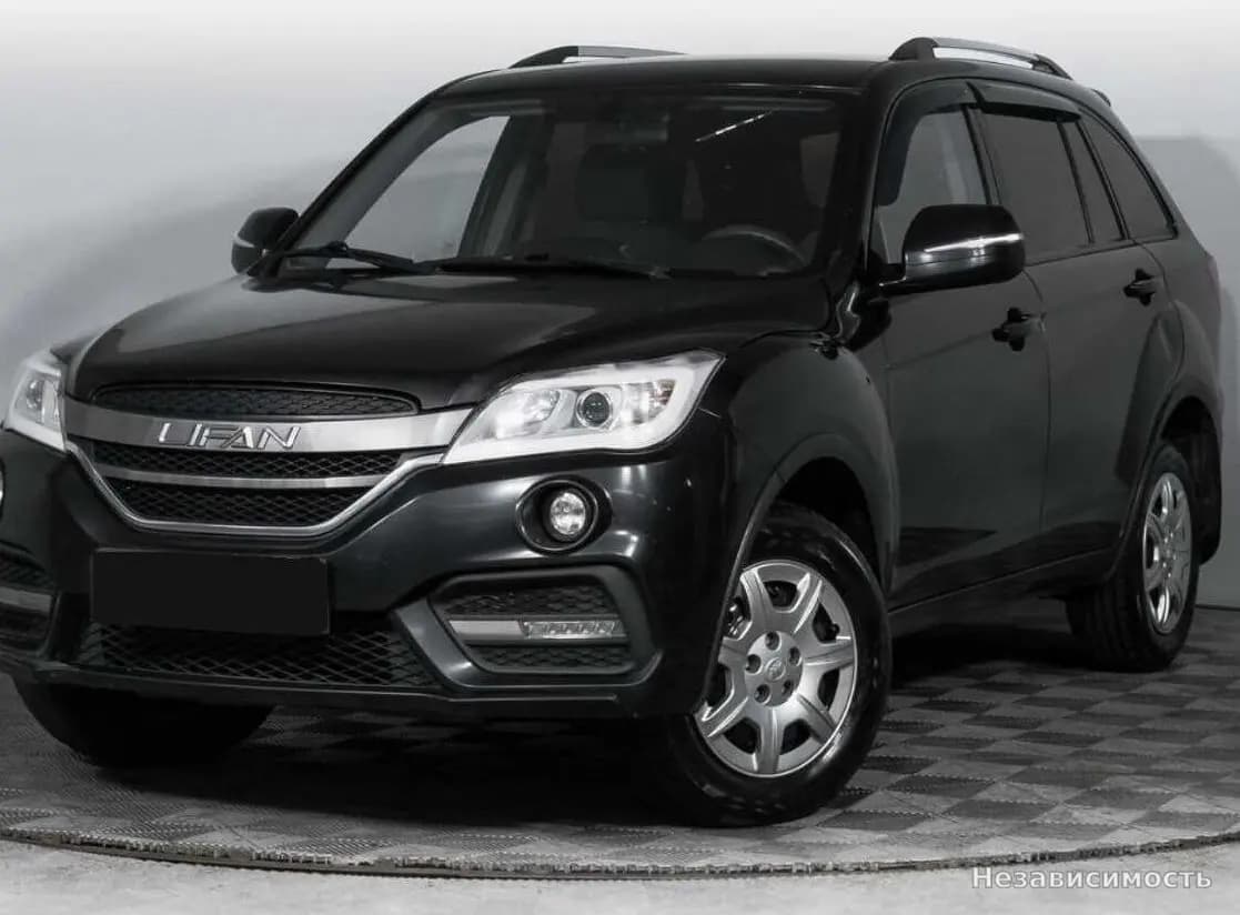 Lifan X60, 2018 с пробегом