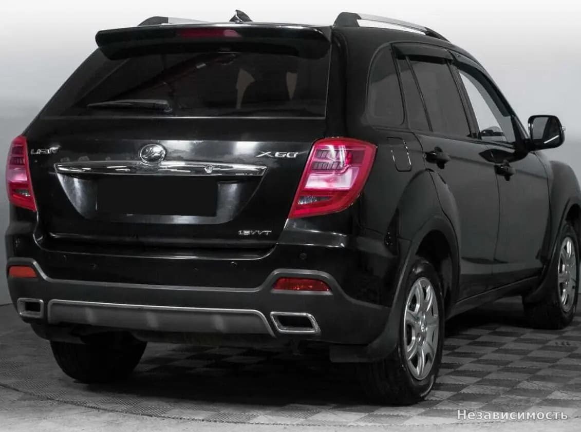 Lifan X60 2018 с пробегом — фото 5