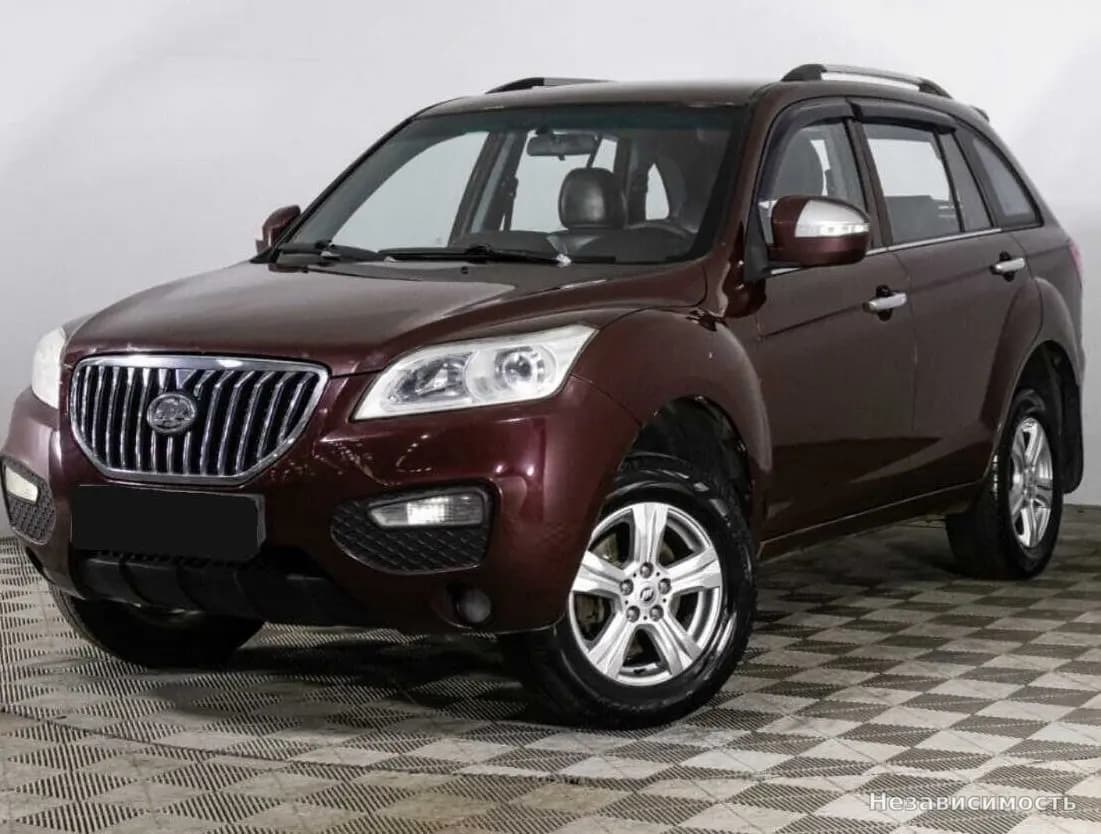 Lifan X60, 2016 с пробегом