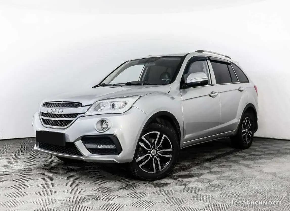 Lifan X60, 2017 с пробегом