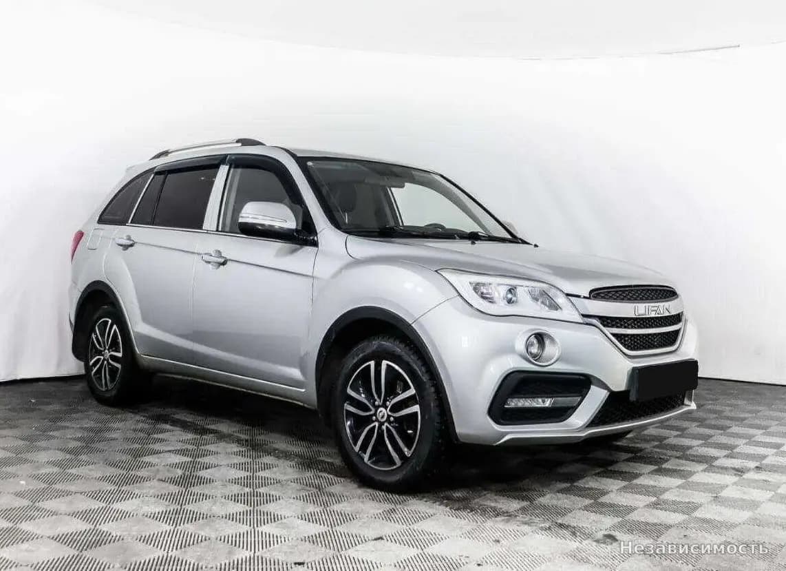 Lifan X60 2017 с пробегом — фото 3