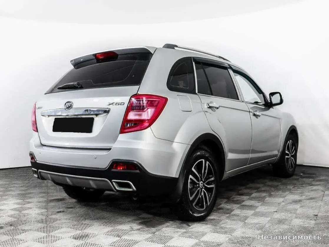Lifan X60 2017 с пробегом — фото 5