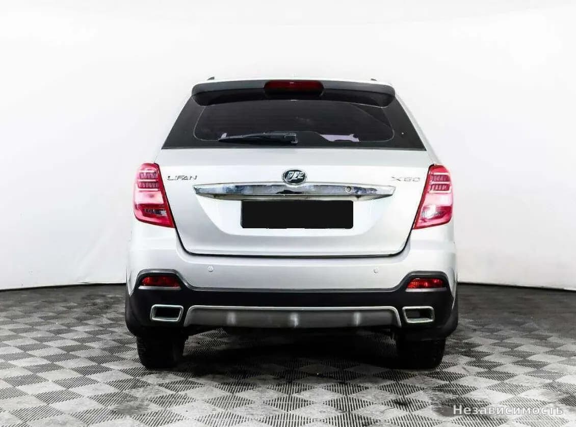 Lifan X60 2017 с пробегом — фото 6