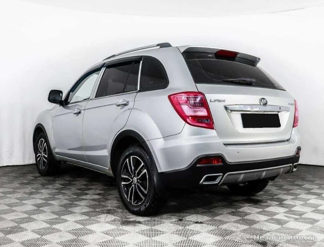 Lifan X60 2017 с пробегом — фото 7