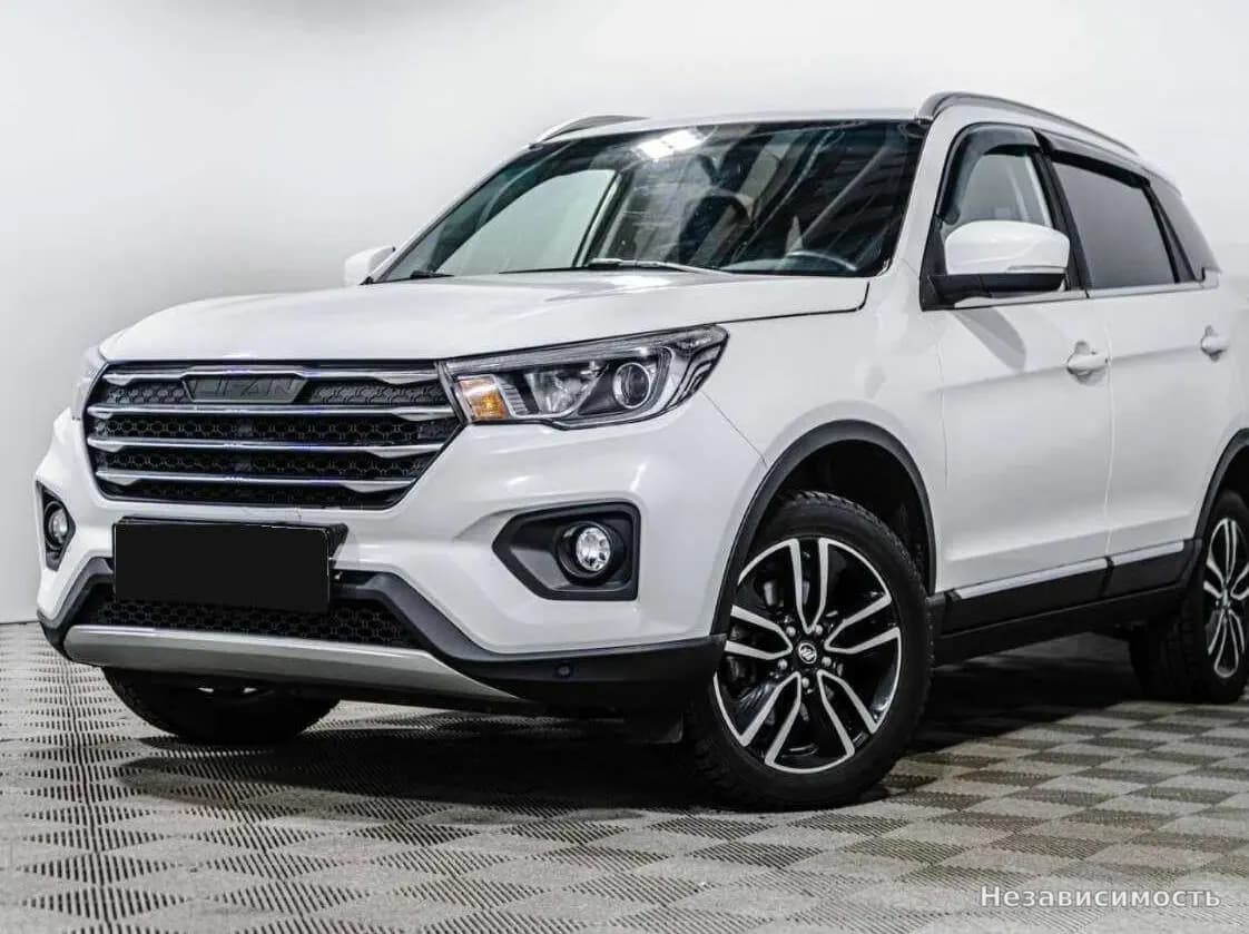 Lifan X70, 2018 с пробегом