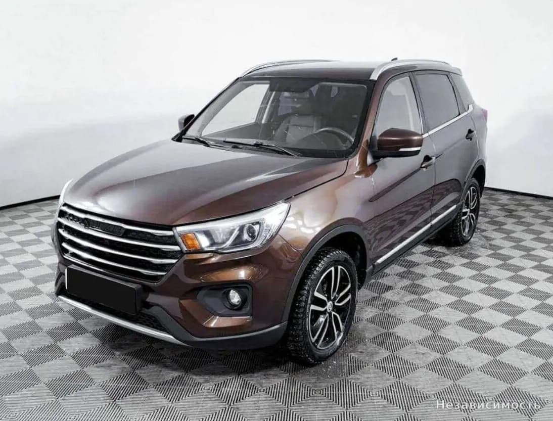 Lifan X70, 2018 с пробегом
