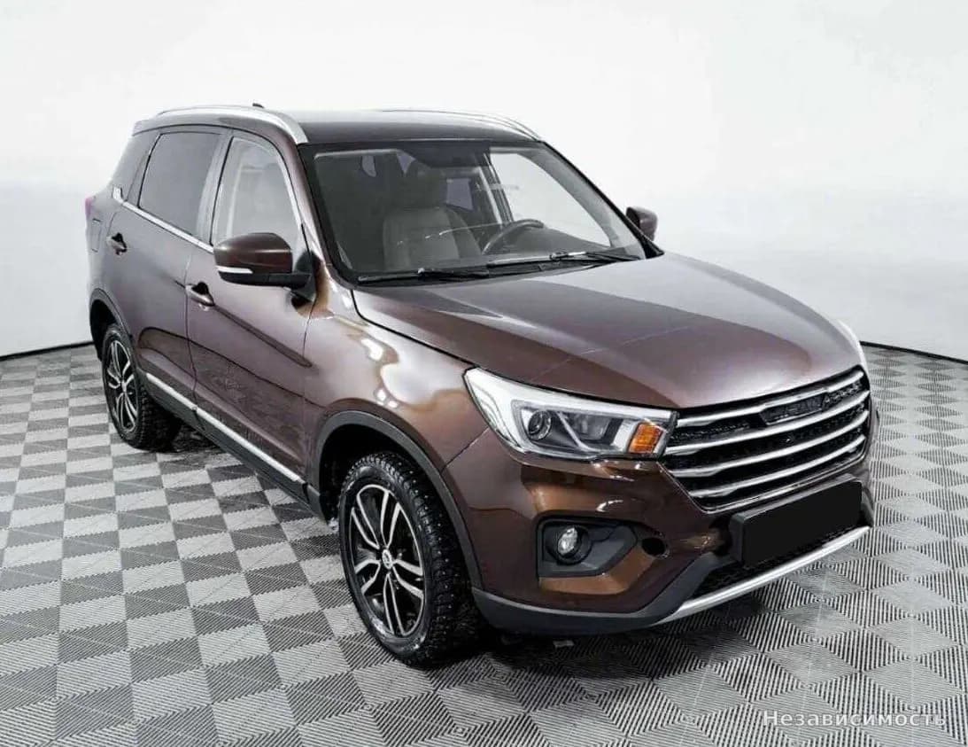 Lifan X70 2018 с пробегом — фото 3