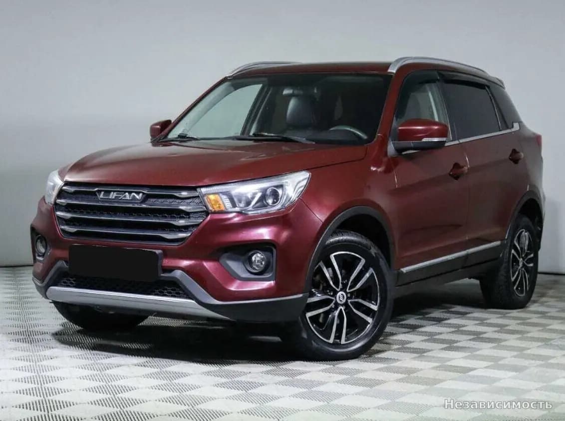 Lifan X70, 2018 с пробегом