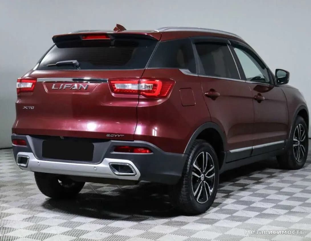 Lifan X70 2018 с пробегом — фото 4