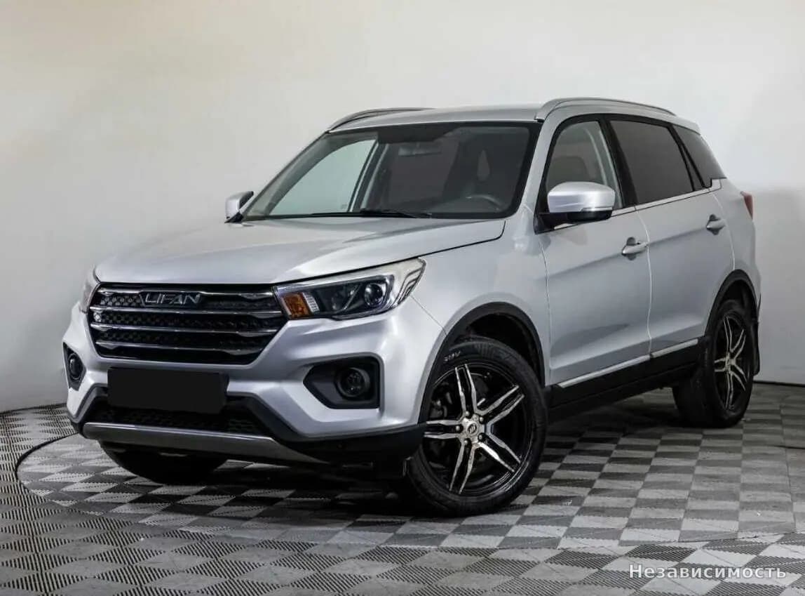 Lifan X70, 2018 с пробегом