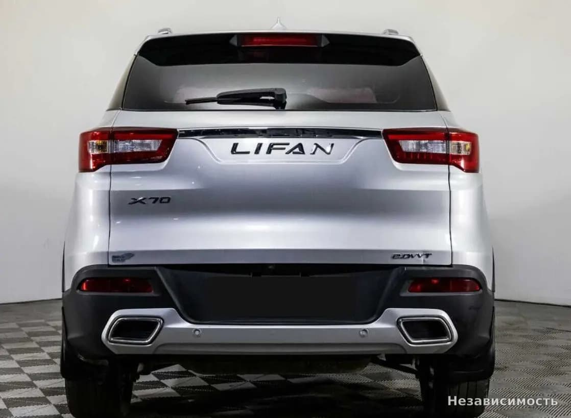 Lifan X70 2018 с пробегом — фото 5