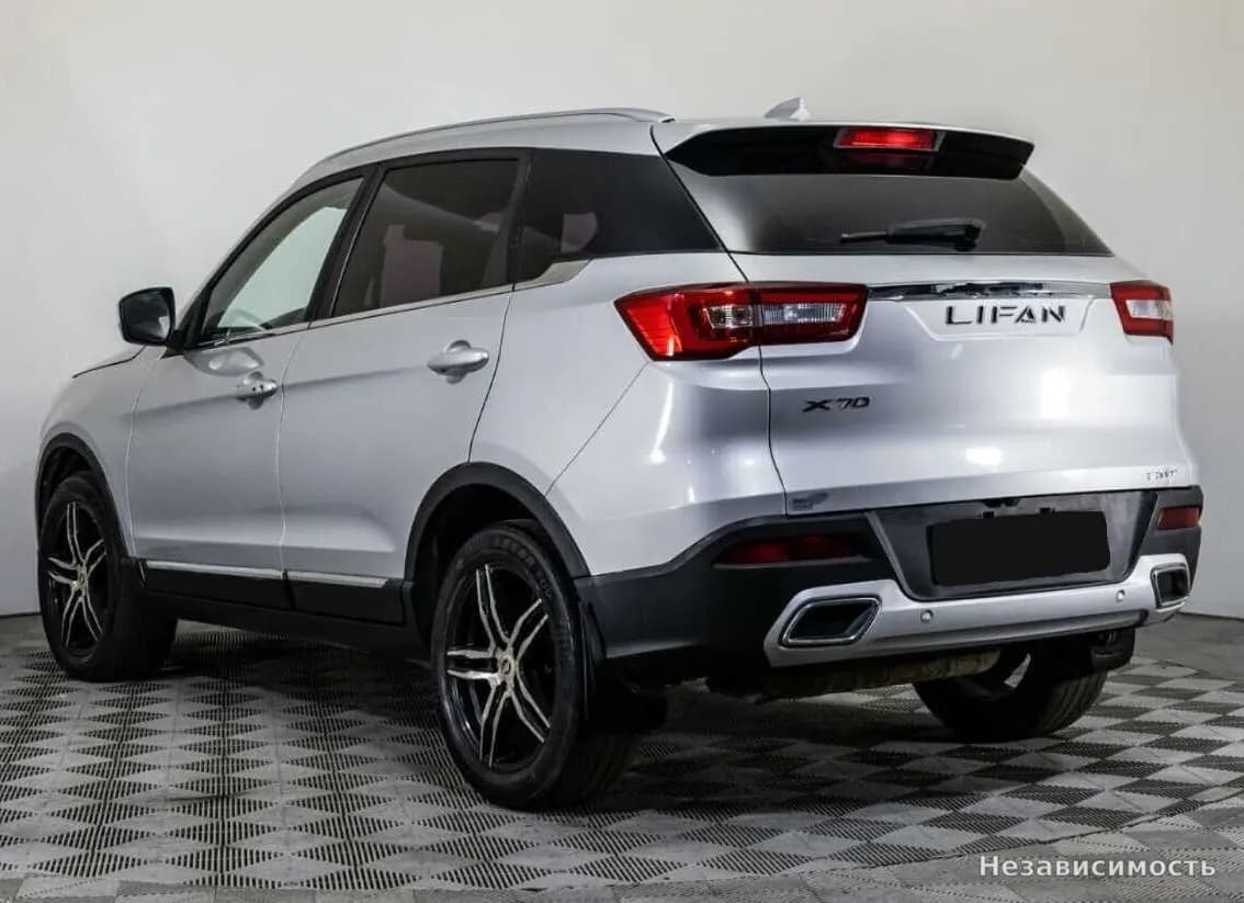 Lifan X70 2018 с пробегом — фото 6