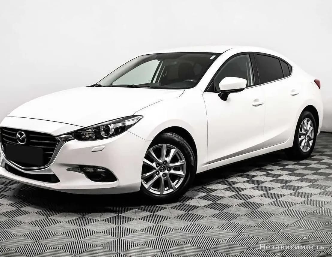 Mazda 3, 2018 с пробегом