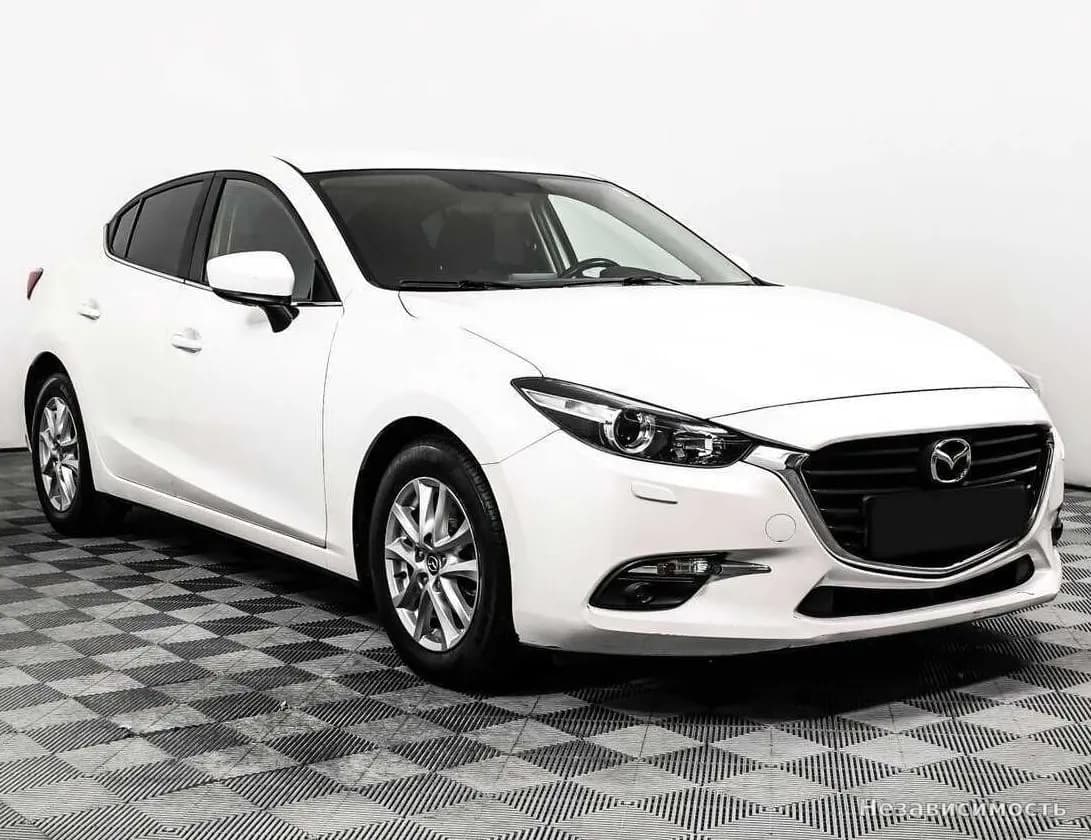 Mazda 3 2018 с пробегом — фото 3