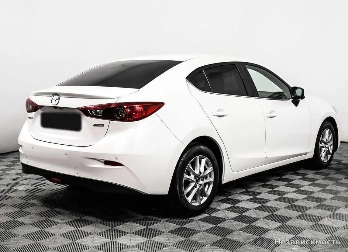 Mazda 3 2018 с пробегом — фото 5