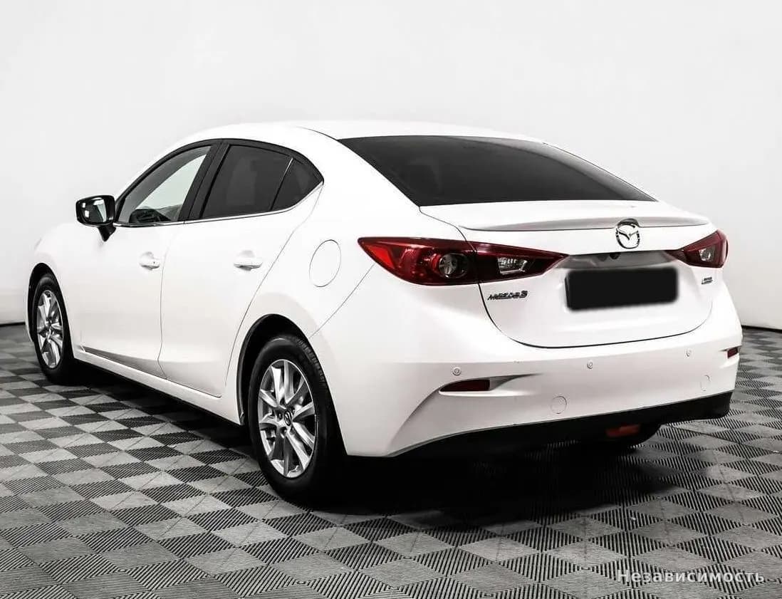 Mazda 3 2018 с пробегом — фото 7