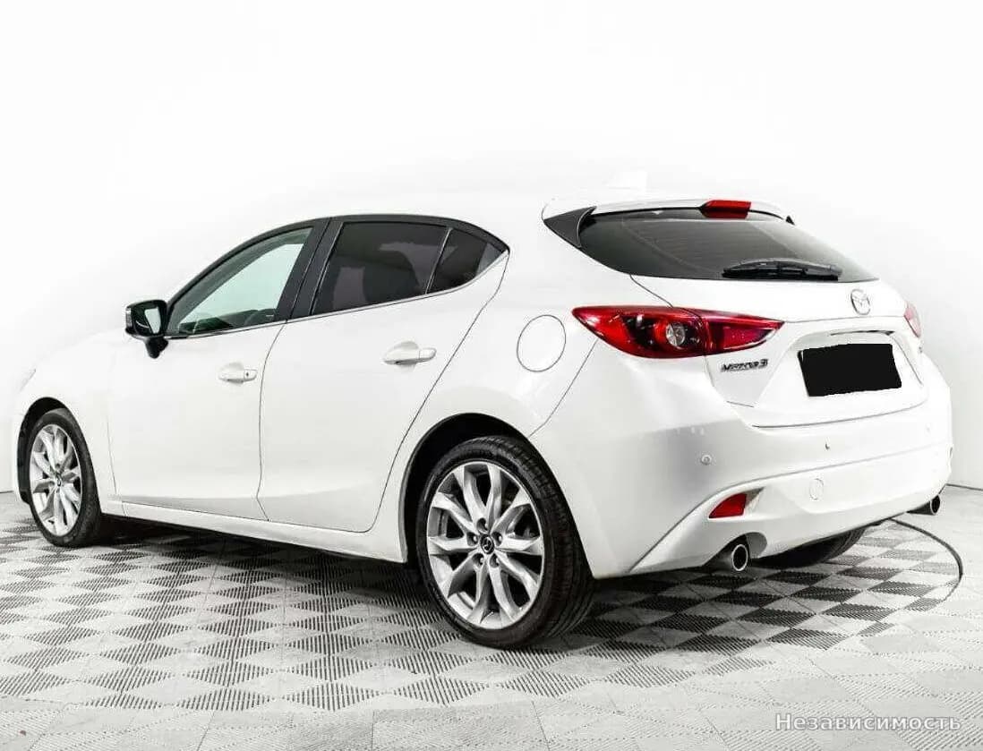 Mazda 3 2013 с пробегом — фото 7