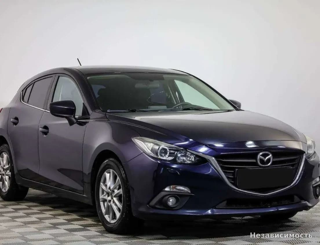Mazda 3 2014 с пробегом — фото 2