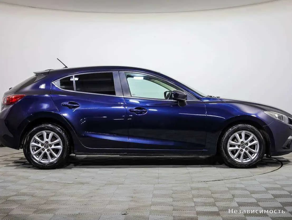 Mazda 3 2014 с пробегом — фото 3
