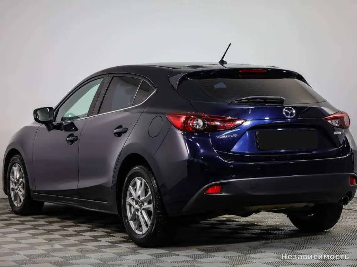 Mazda 3 2014 с пробегом — фото 6