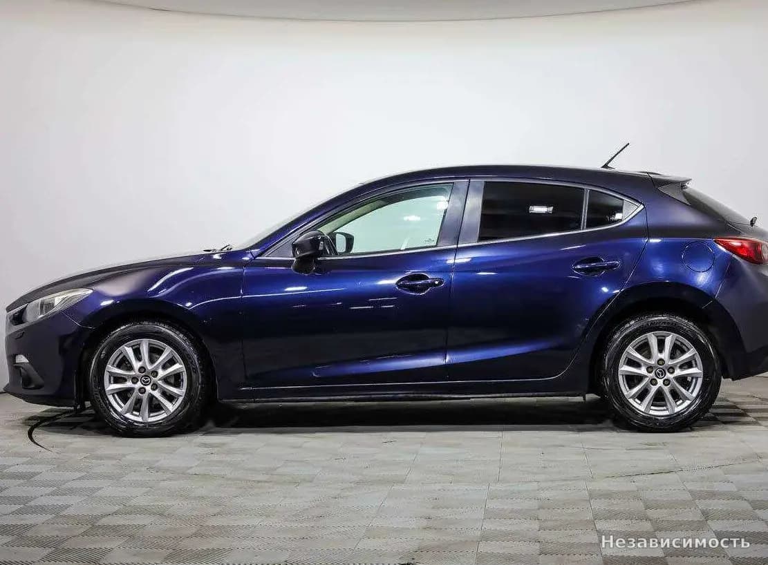 Mazda 3 2014 с пробегом — фото 7