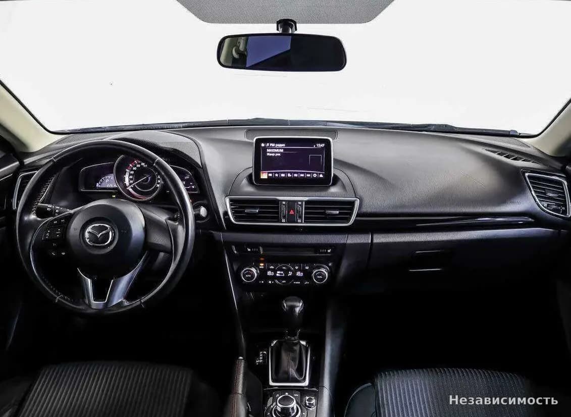 Mazda 3 2014 с пробегом — фото 9