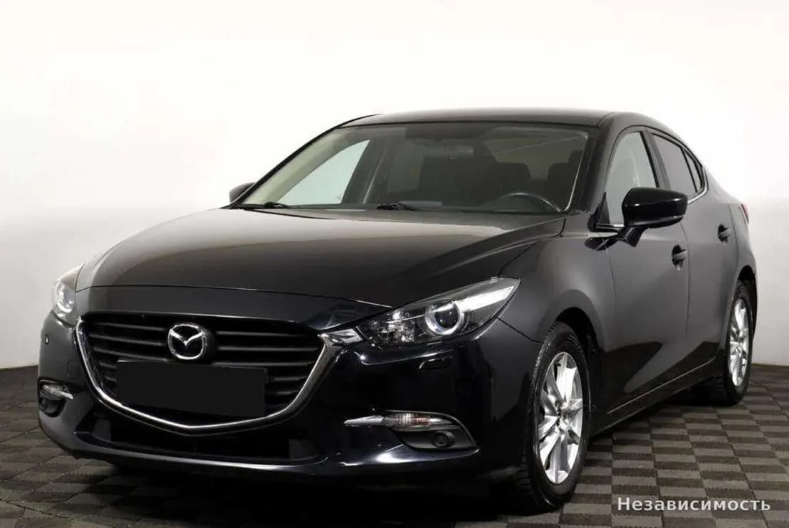 Mazda 3, 2017 с пробегом