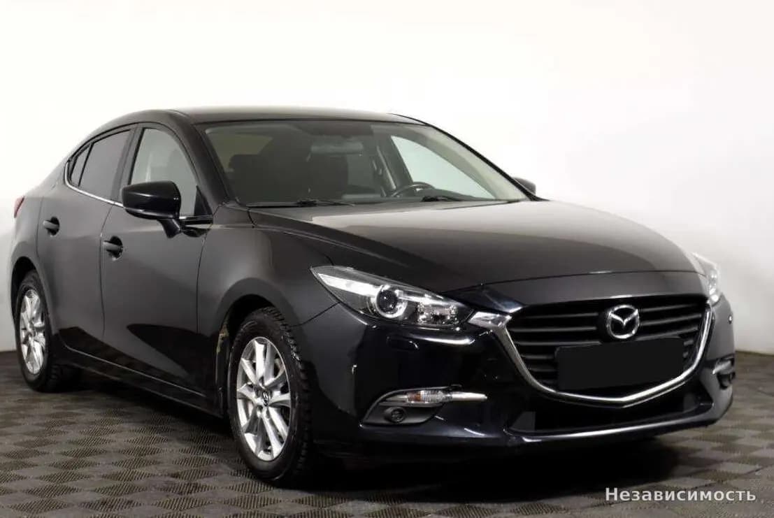 Mazda 3 2017 с пробегом — фото 3