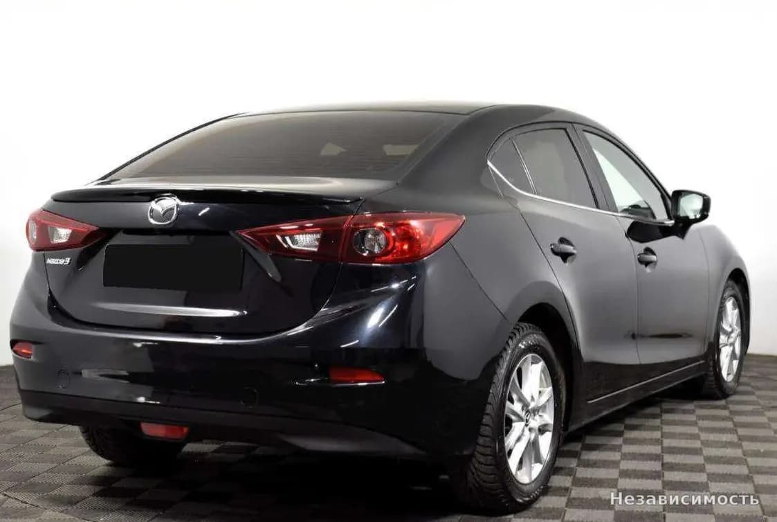 Mazda 3 2017 с пробегом — фото 4