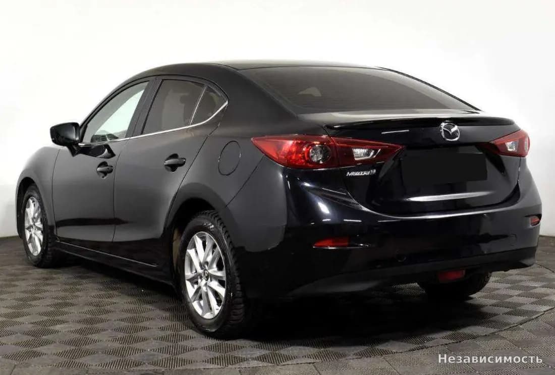 Mazda 3 2017 с пробегом — фото 6