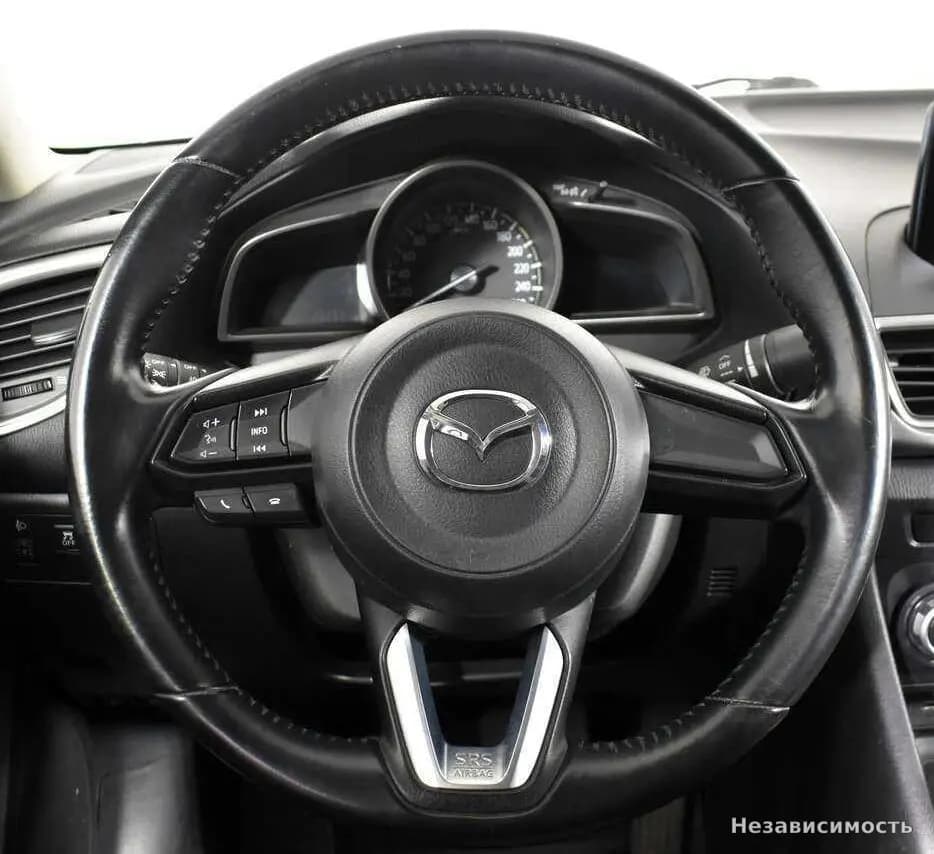Mazda 3 2017 с пробегом — фото 10