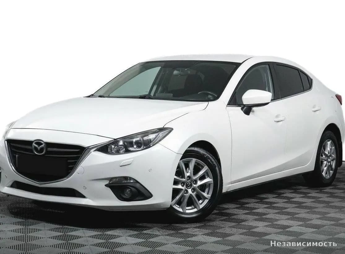Mazda 3, 2016 с пробегом