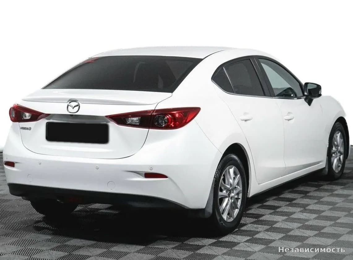 Mazda 3 2016 с пробегом — фото 5