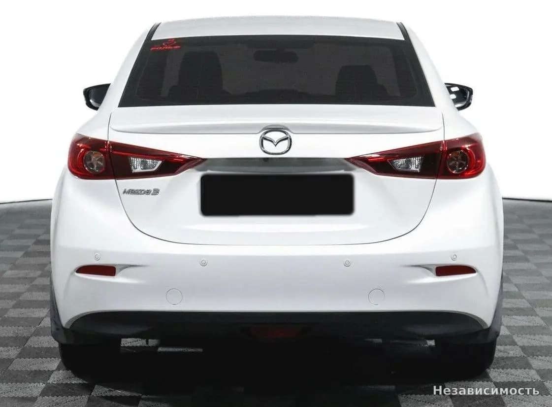 Mazda 3 2016 с пробегом — фото 6