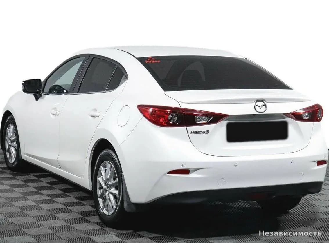 Mazda 3 2016 с пробегом — фото 7