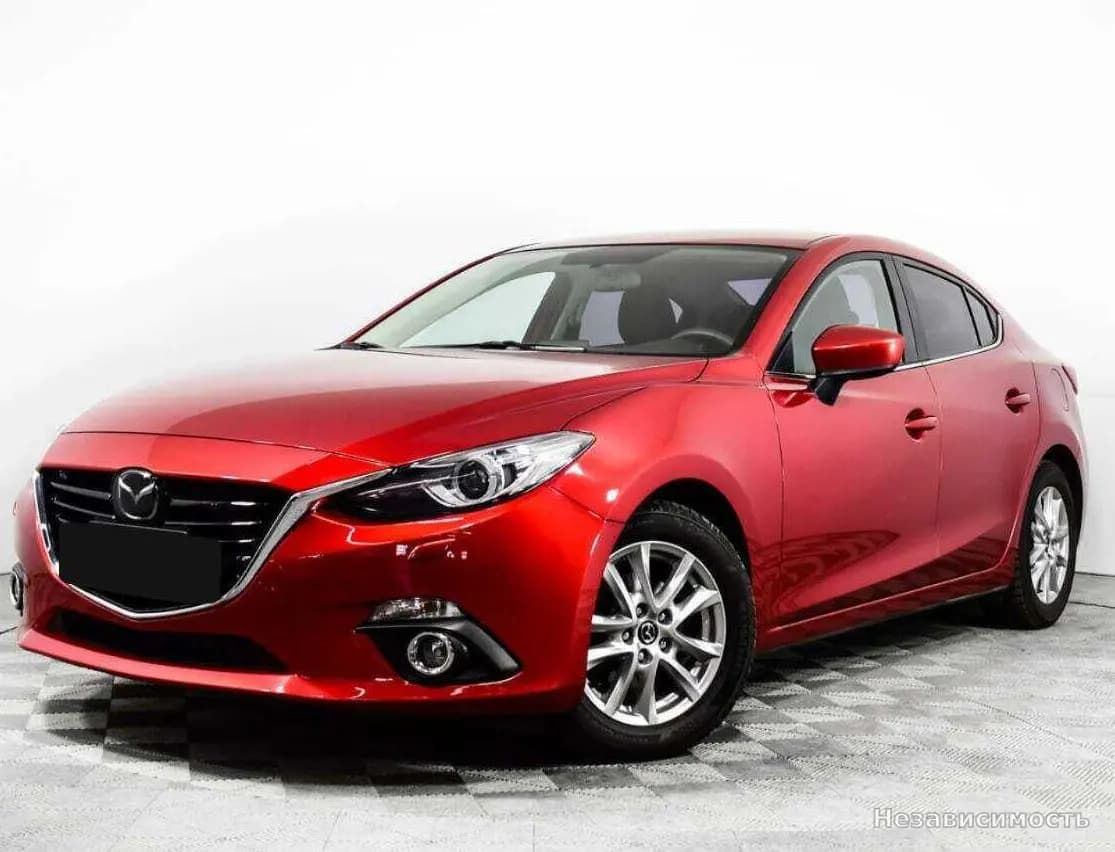 Mazda 3, 2015 с пробегом