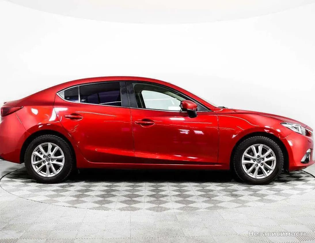 Mazda 3 2015 с пробегом — фото 4