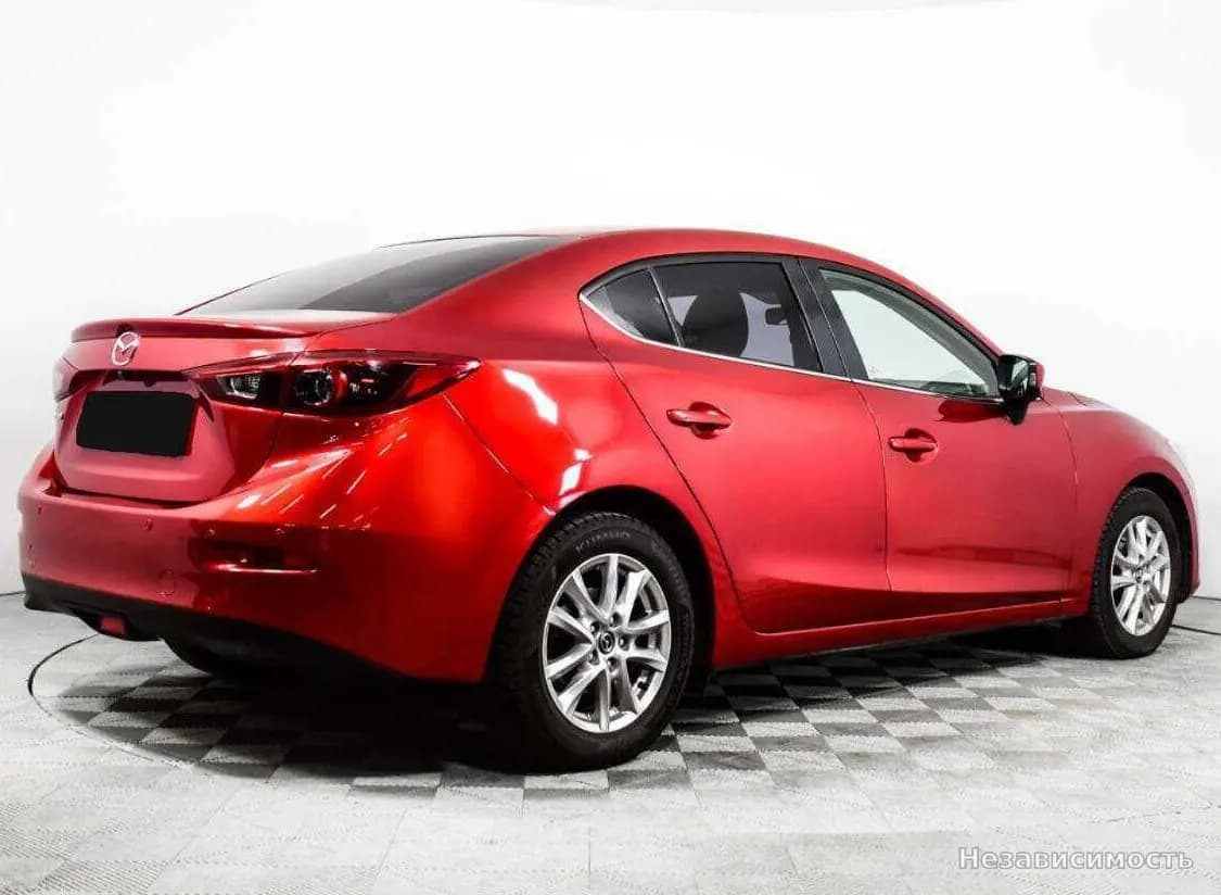 Mazda 3 2015 с пробегом — фото 5