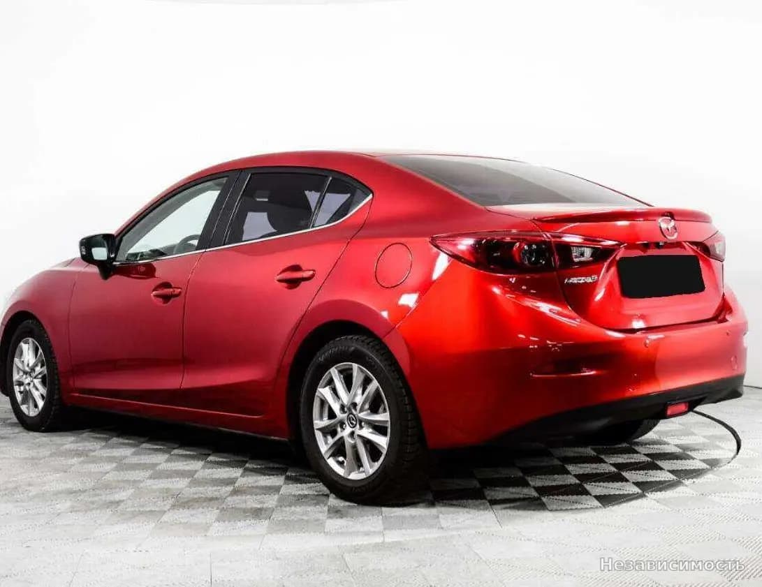 Mazda 3 2015 с пробегом — фото 7