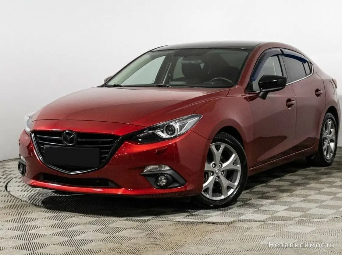 Mazda 3, 2013 с пробегом